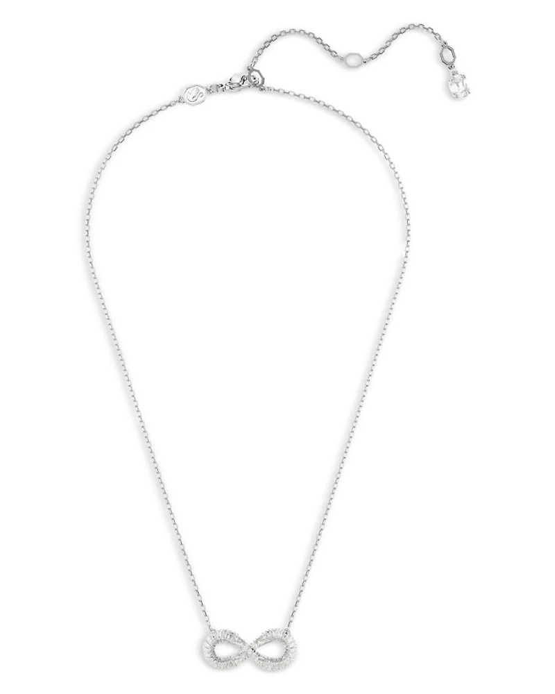 Hyperbola Infinity Pendant Necklace
