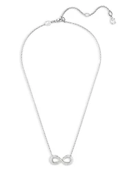 Hyperbola Infinity Pendant Necklace