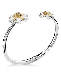 Idyllia Flower Bangle Bracelet