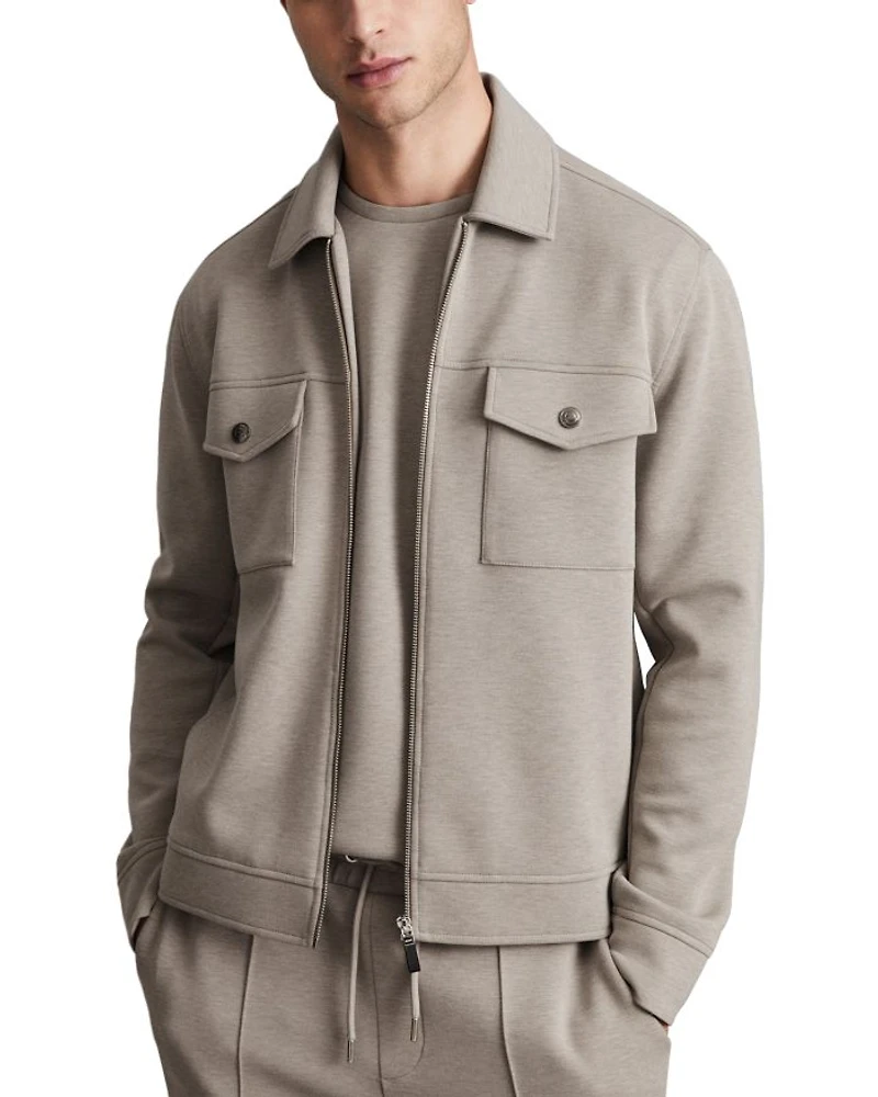 Medina Interlock Full Zip Jacket