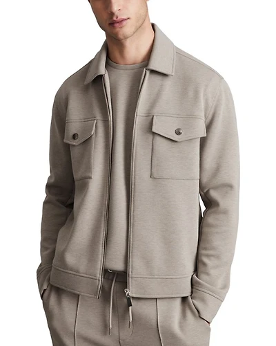 Medina Interlock Full Zip Jacket