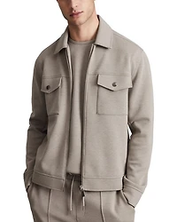 Medina Interlock Full Zip Jacket