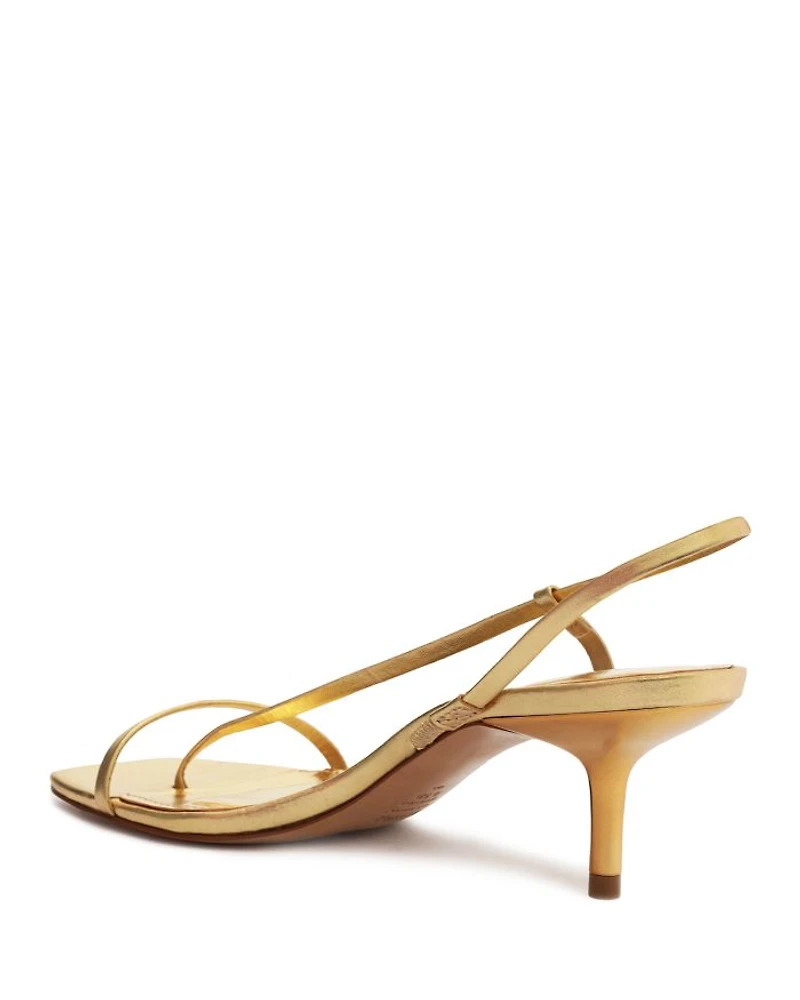 Women's Heloise Square Toe Mid Heel Sandals