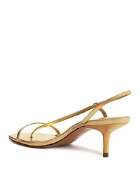 Women's Heloise Square Toe Mid Heel Sandals