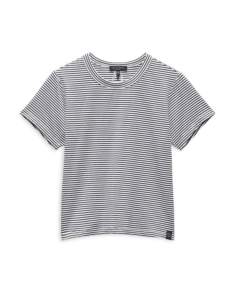 Luca Stripe Baby Tee