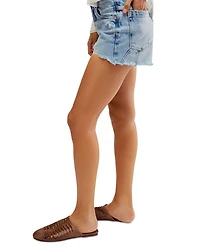 We The Free Now Or Never Denim Shorts