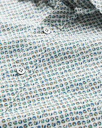 Underwood Printed Cotton Slim Fit Shirt