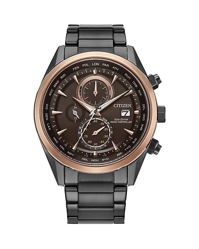 Sport Luxury Radio Control Chronograph, 43mm