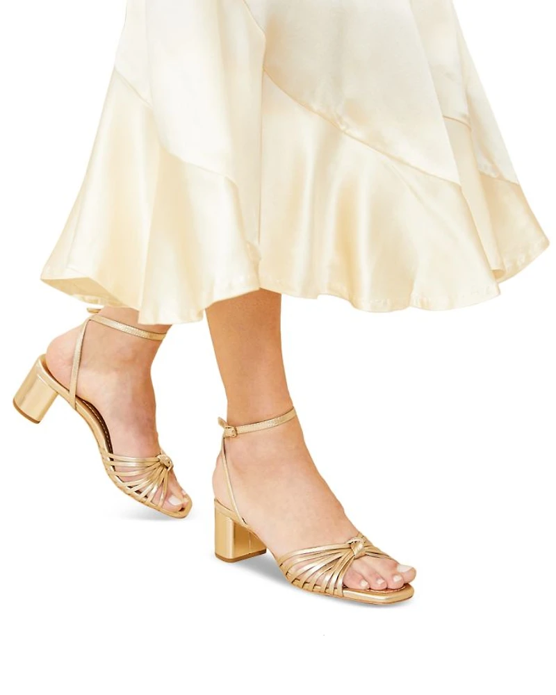 Women's Olivia Knot Heeled Sandals