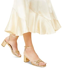 Women's Olivia Knot Heeled Sandals