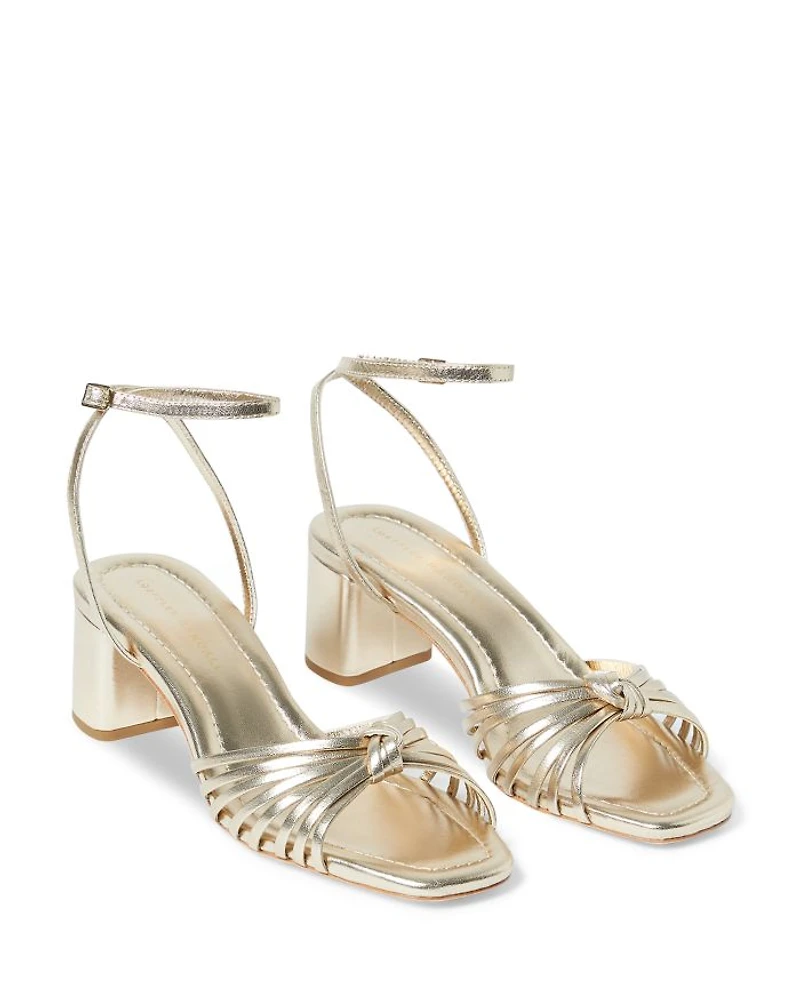 Women's Olivia Knot Heeled Sandals