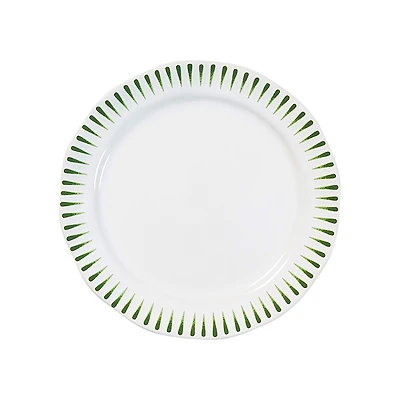 Juliska Sitio Stripe Dessert/Salad Plate