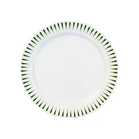 Juliska Sitio Stripe Dessert/Salad Plate