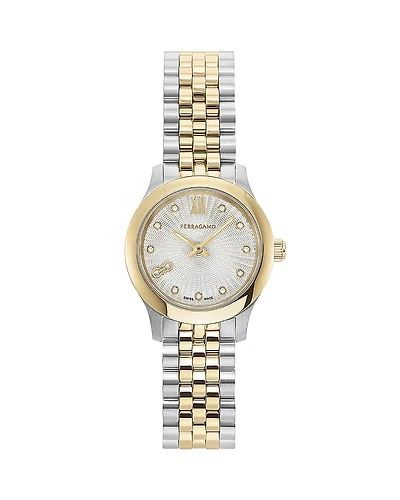 Ferragamo Duo Mini Watch, 25mm