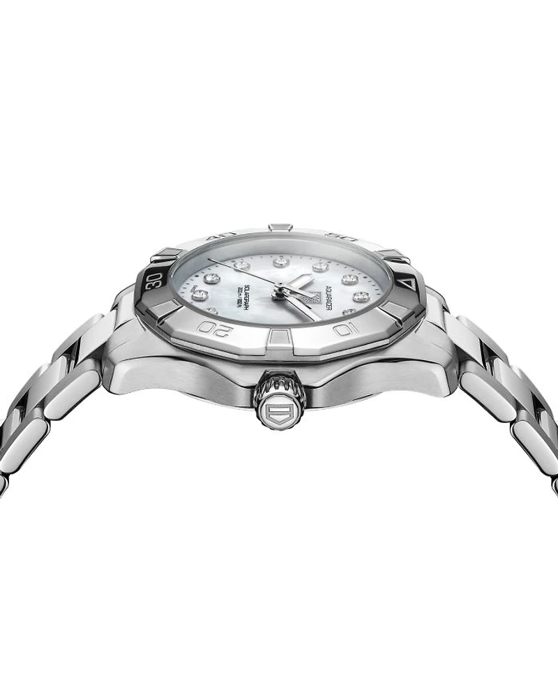 Aquaracer Professional 200 Solargraph & Diamond Watch, 34mm