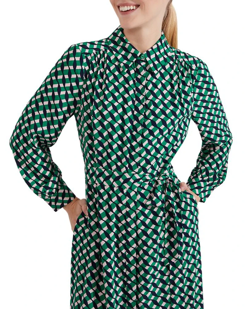 Emberly Shirt Dress