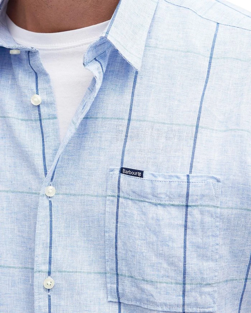 Swaledale Short Sleeve Button Front Shirt