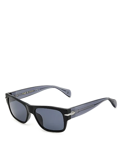 rag & bone Rectangle Sunglasses, 55mm