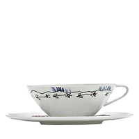 Marni Anemone Milk Tea/Coffee Cup & Saucer