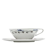 Serax Marni Anemone Milk Tea/Coffee Cup & Saucer