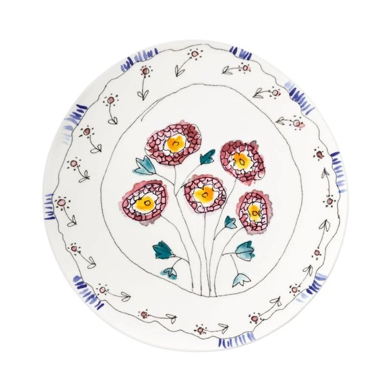 Marni Anemone Milk Serving Platter