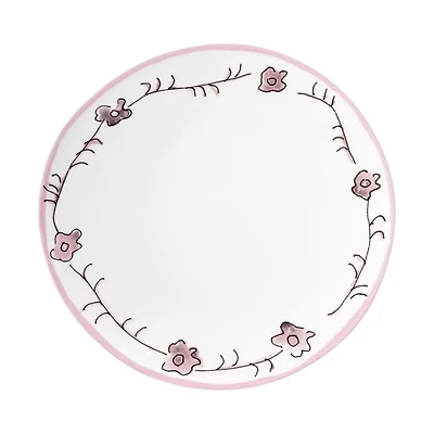 Marni Dark Viola Dinner Plate