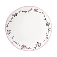Marni Dark Viola Dinner Plate