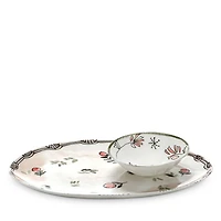 Marni Mirtillo Oval Platter