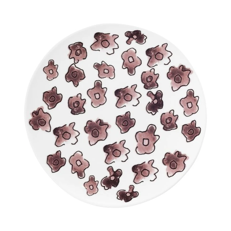 Marni Dark Viola Salad Plate