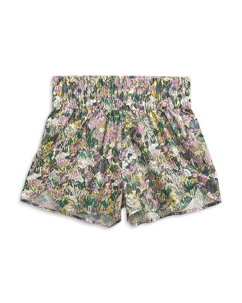 The North Face Girls' Never Stop Woven Shorts - Big Kid