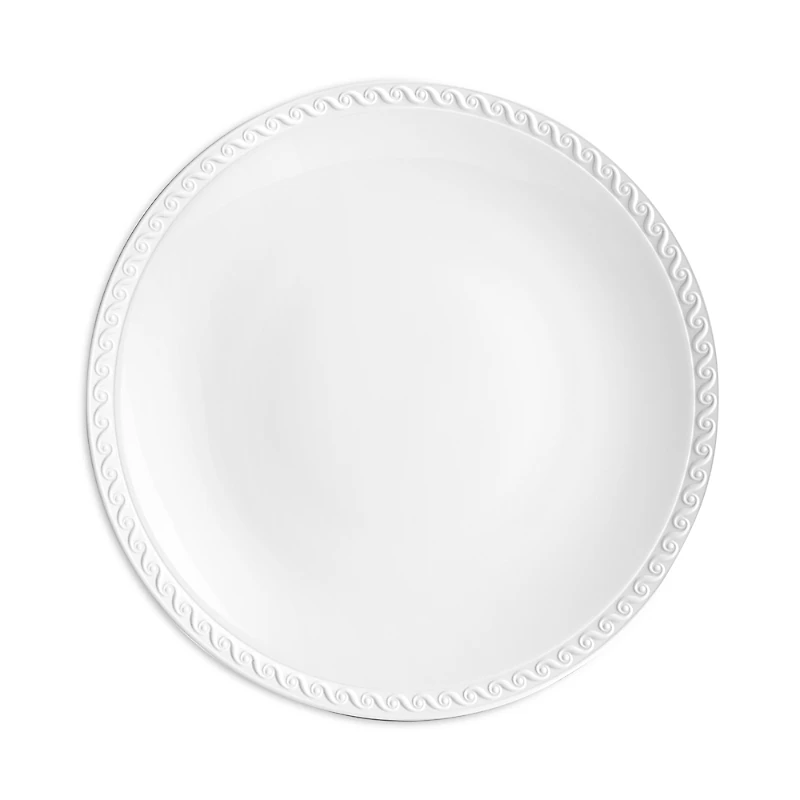 L'Objet Neptune White Dinner Plate