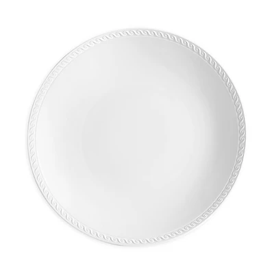 L'Objet Neptune White Charger Plate