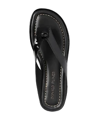 Women's Slip On Thong Platform Sandals