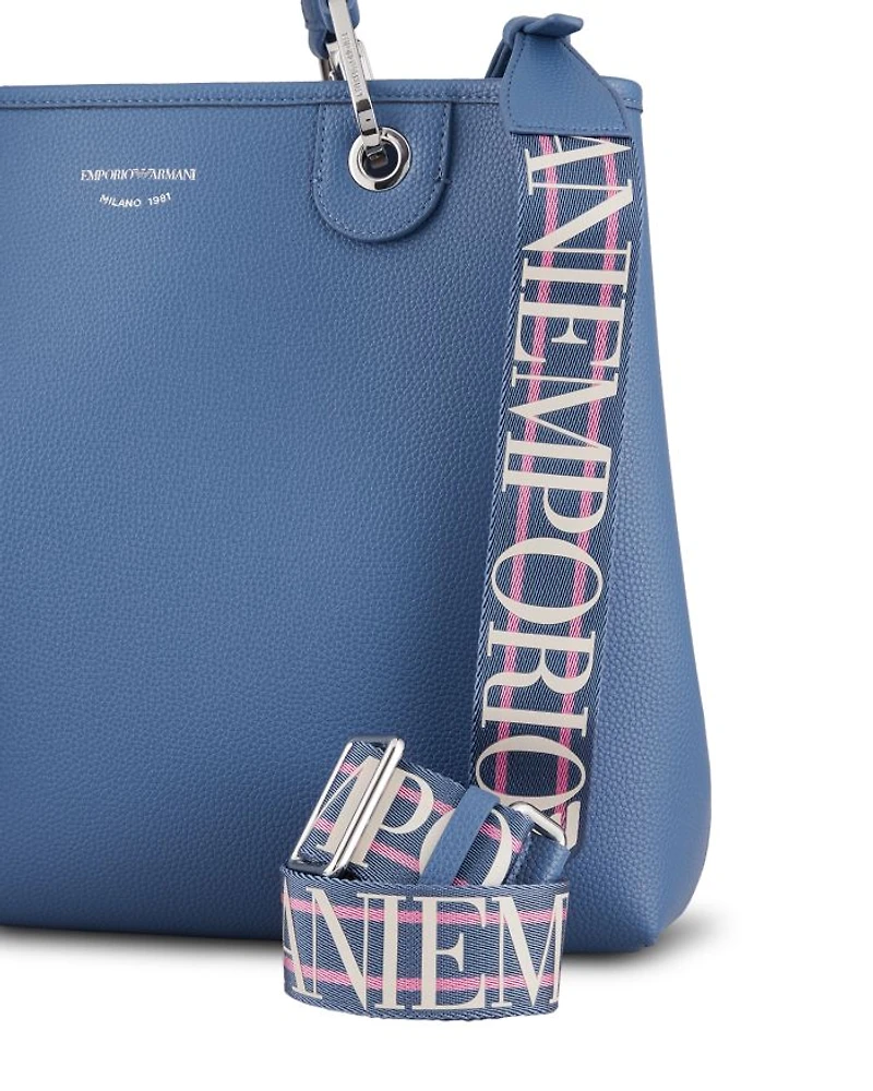 Medium MyEA Deer Print Shopper Bag