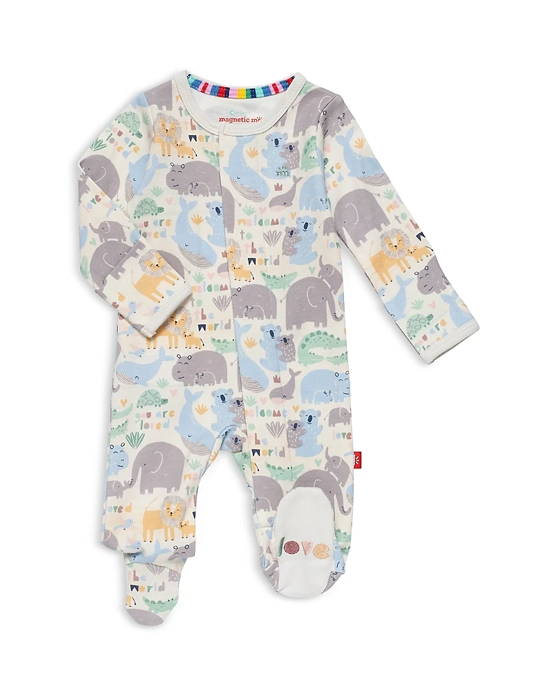 Magnetic Me Unisex Little Lovin Footie - Baby