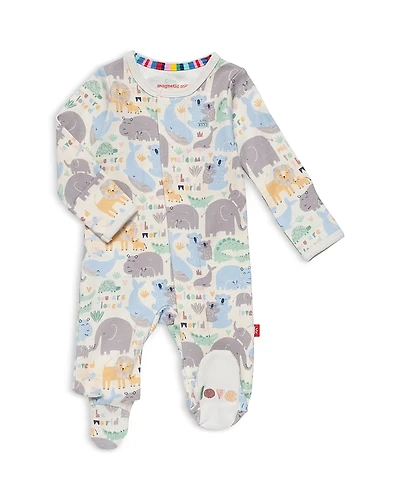 Magnetic Me Unisex Little Lovin Footie - Baby
