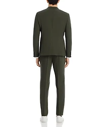 H-Huge Bi-Stretch Solid Slim Fit Suit