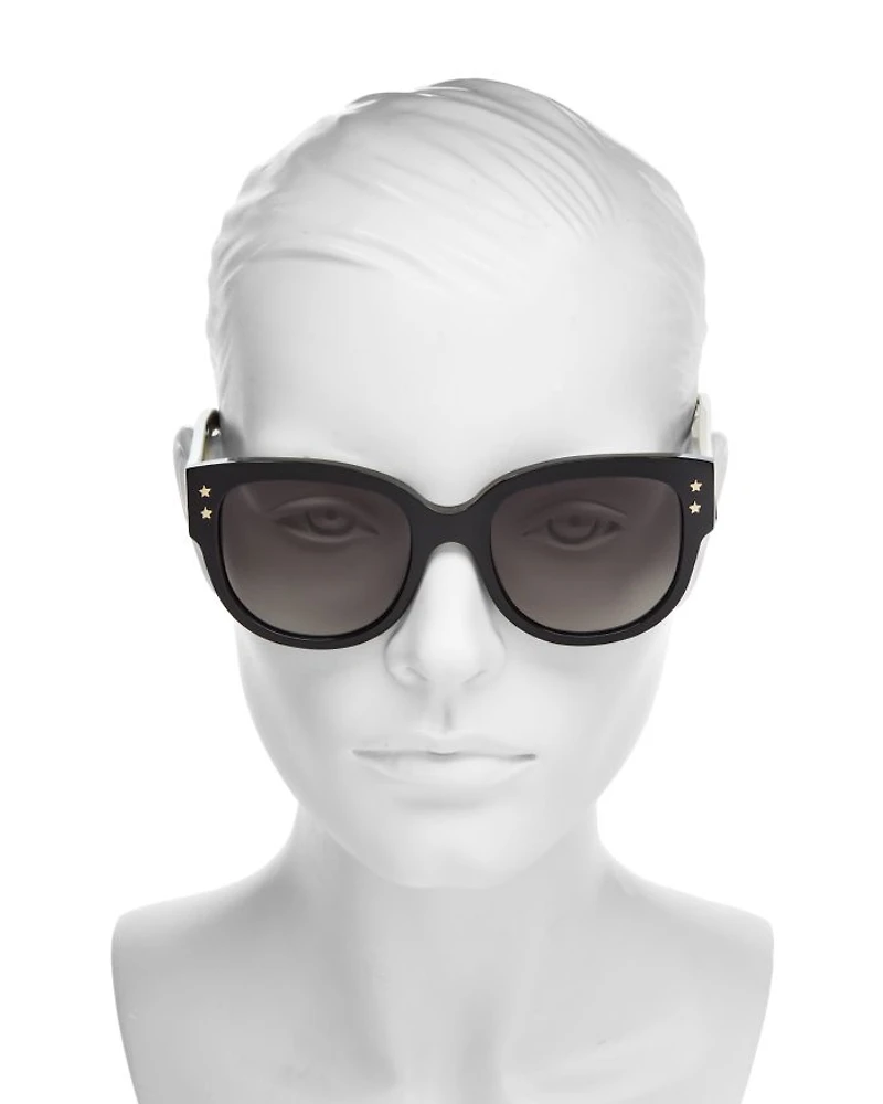 DiorPacific B2I Gradient Butterfly Sunglasses, 54mm