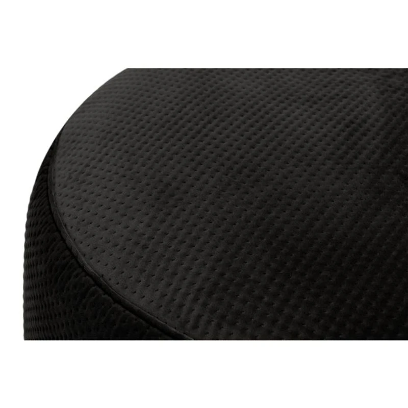 Point Large Royal Velvet Pouf