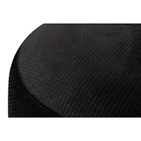 Point Large Royal Velvet Pouf