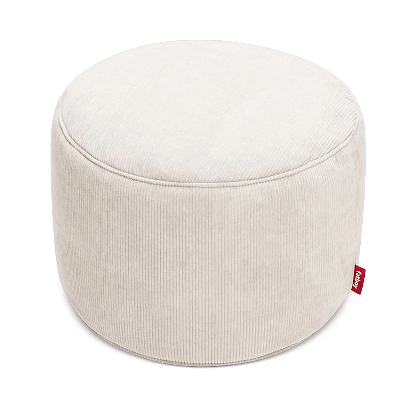 Fatboy Point Ribbed Cord Pouf