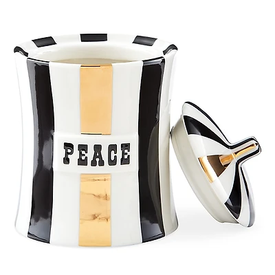 Jonathan Adler Peace Vice Canister