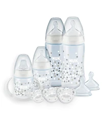 Nuk 11 Piece Smooth Flow Pro Anti Colic Baby Bottle Newborn Gift Set
