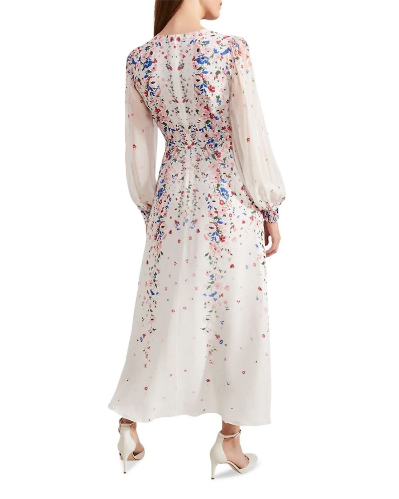 Asher Silk Maxi Dress