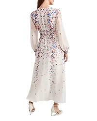 Asher Silk Maxi Dress