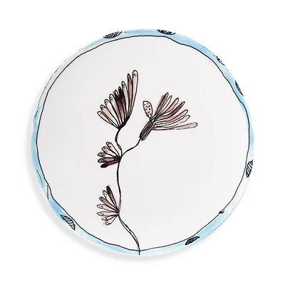 Marni Camelia Aubergine Accent Plate