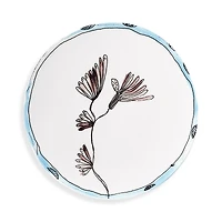 Serax Marni Camelia Aubergine Accent Plate