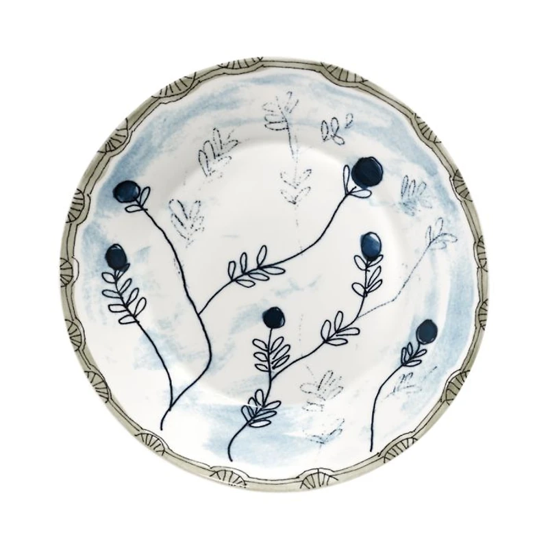 Marni Mirtillo Tea Deep Serving Plate