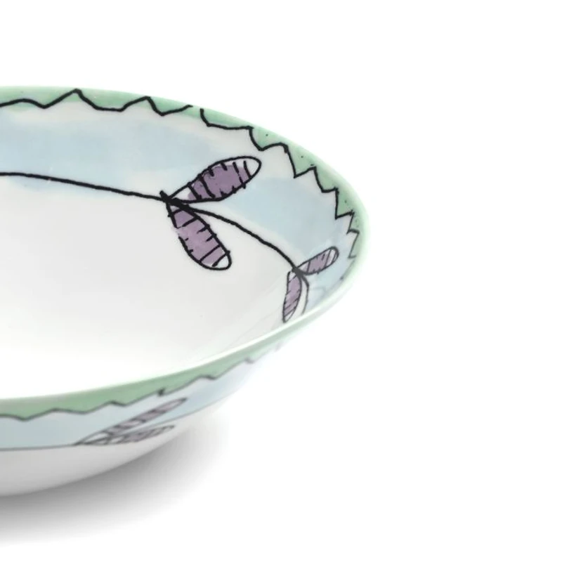 Marni Blossom Milk Pasta Bowl