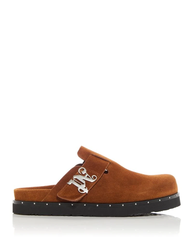 Men's Studded Clogs